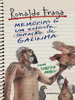 cover image of Memórias de um estilista coração de galinha